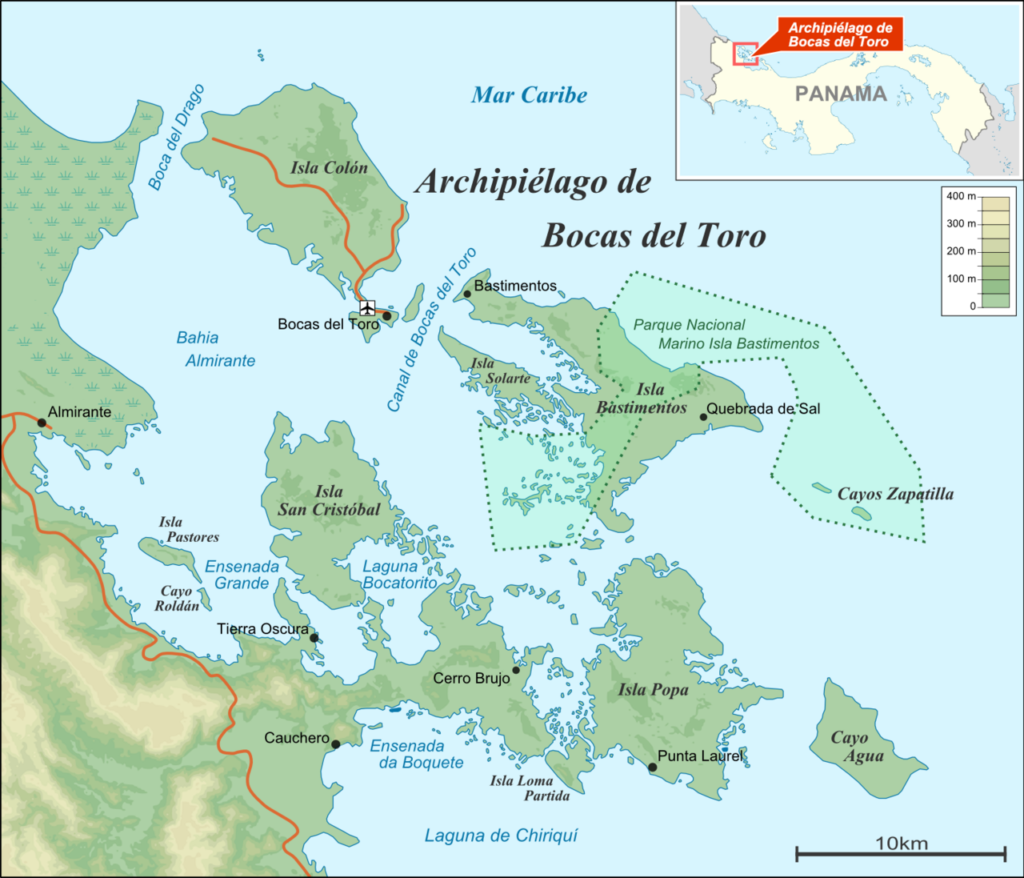 Bocas del Toro Panama Caribbean