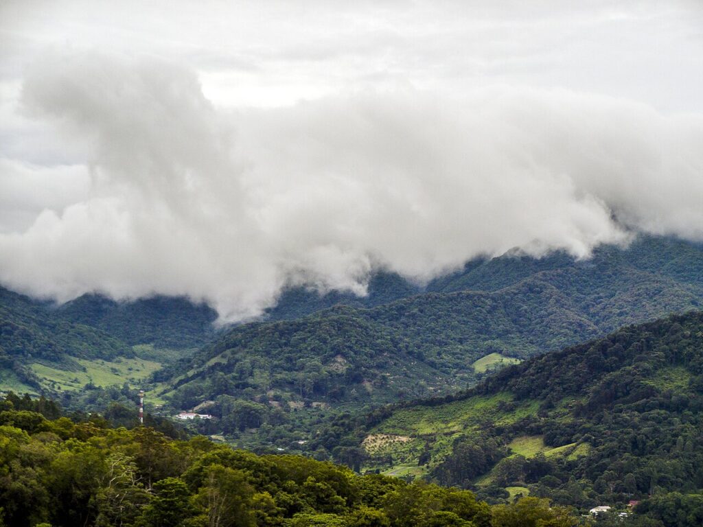 Boquete Panama mountain coffee town