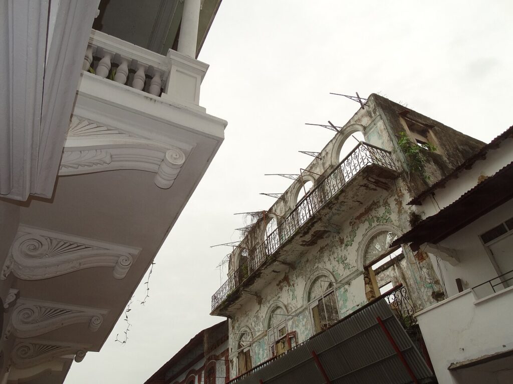 Casco Viejo Panama historic district