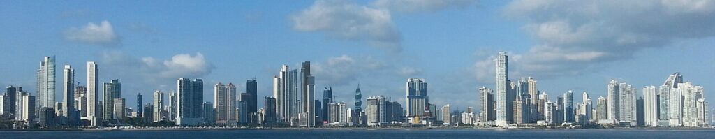 Panama City real estate skyline